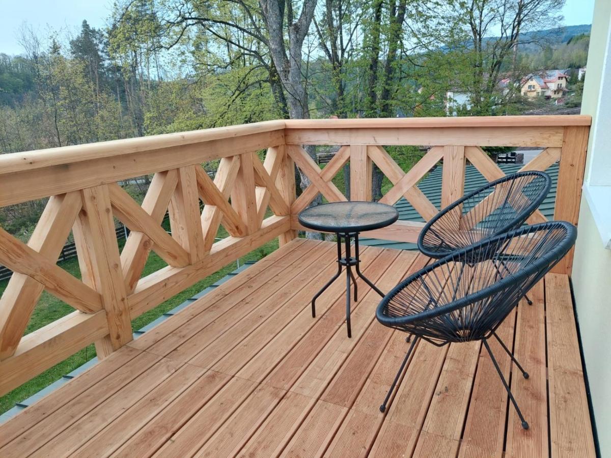 Szwajcarka Willa Z Sauna I Jacuzzi Kudowa-Zdrój Buitenkant foto