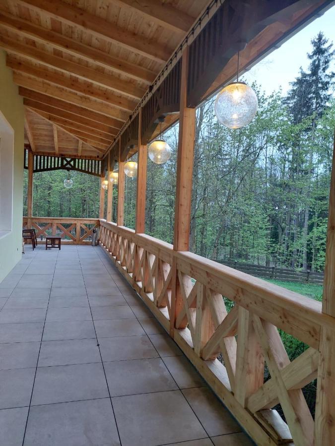 Szwajcarka Willa Z Sauna I Jacuzzi Kudowa-Zdrój Buitenkant foto