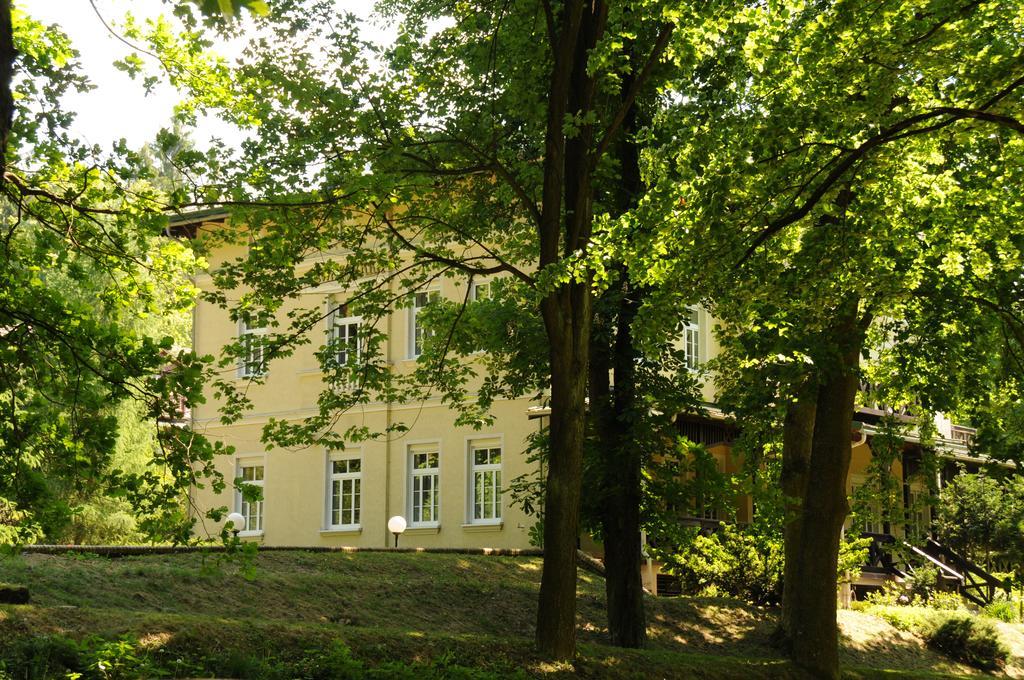 Szwajcarka Willa Z Sauna I Jacuzzi Kudowa-Zdrój Buitenkant foto